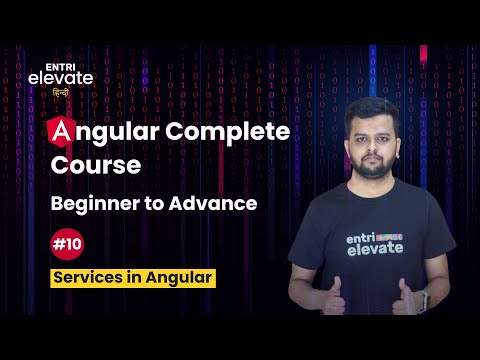 Angular Complete Course | Services in Angular | #10 | Angular tutorial in hindi