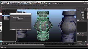 Maya Quadrangulate Workflow