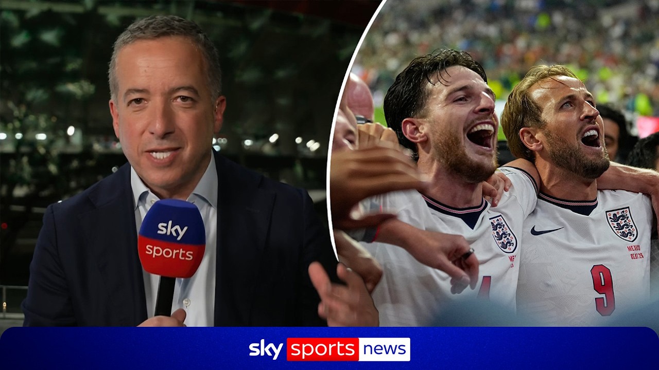 England reach World Cup quarter-finals following 'greatest ever' Three Lions performance