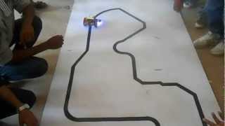 Advanced line follower using PID Control
