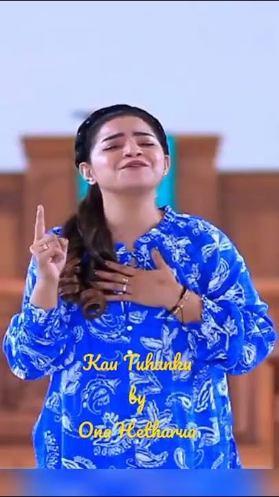 Kau Tuhanku by Ona Hetharua (lagu Rohani terbaru)