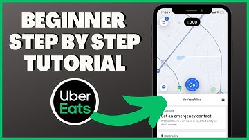 TUTORIAL | HOW TO USE UBER EATS RIDER APP FOR BEGINNERS!