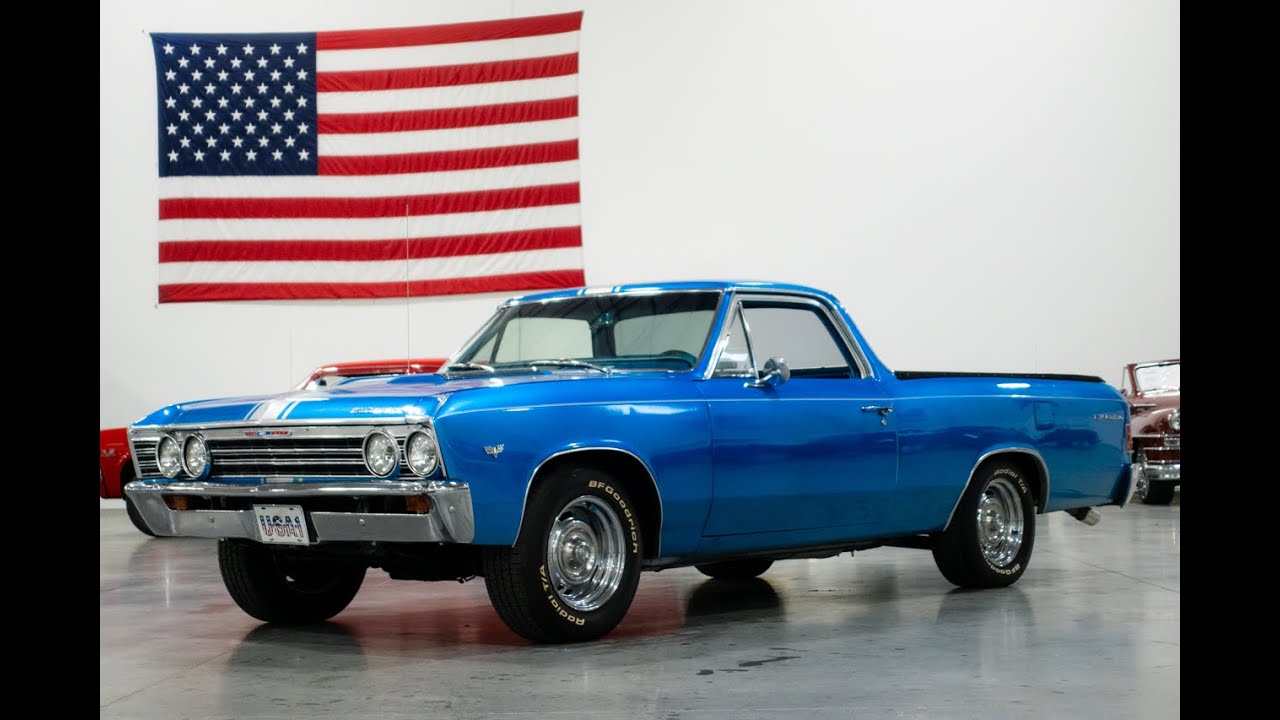 1967 Chevrolet El Camino | GR Auto Gallery