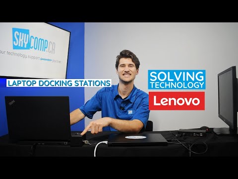 Lenovo Laptop Docking Stations