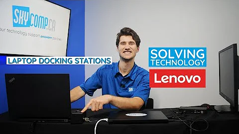 Lenovo Laptop Docking Stations