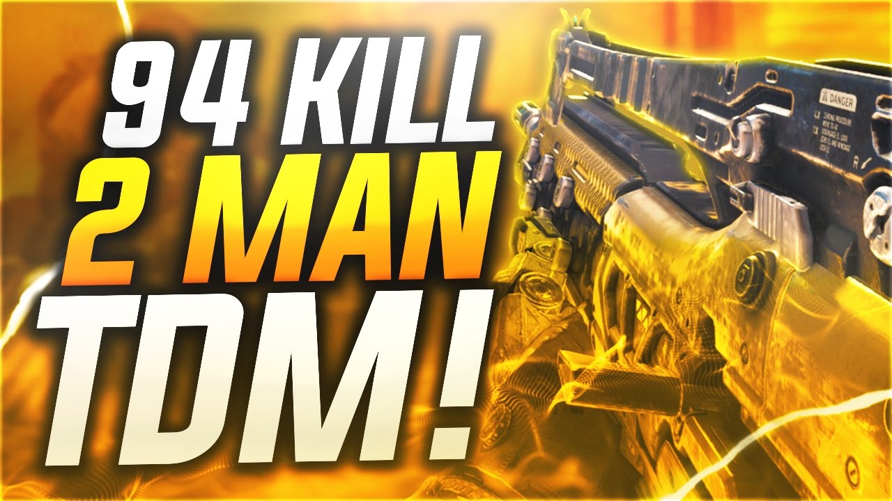 INSANE 2 MAN ARMY 94 KILL TDM ON BLACK OPS 3! - 80 KILL TEAM DEATHMATCH CHALLENGE COMPLETED ON BO3! - Thanks for watching! Leave a like if you enjoyed!