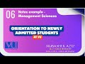 Preparing Notes - Part 3 | Short Notes | Management Science | Equity Theory | BBA | MBA | BBIT | VU