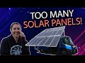 My Huge Camper Van Solar System | Electric Vehicle Roadtrip Alaska to Argentina