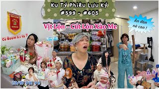 Download lagu Ku Tý Phiêu Lưu Ký #599 - #605 (Tuyển tập video YouTube Shorts) : Quà 20/10 , Cút Lộn Vịt Lộn Xào Me