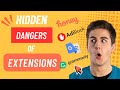 The Hidden Dangers of Browser Extensions - What You Can Do About Them
