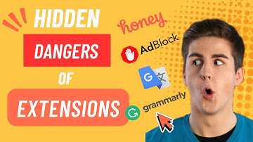 The Hidden Dangers of Browser Extensions - What You Can Do About Them