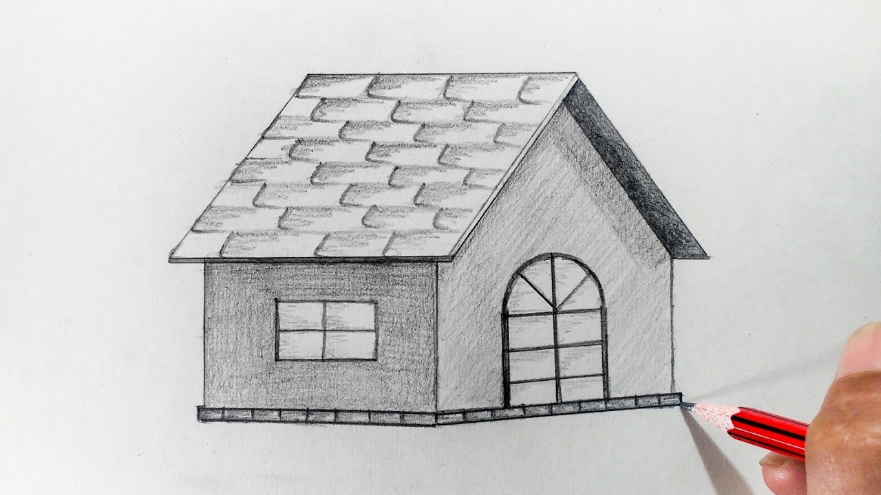 Home Drawing Easy