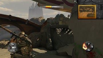 Army of Two: The 40th Day Gameplay Walkthrough part 2 - Xenia 4K 60FPS No commentary