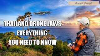 Thailand Drone Laws Explained updated for 2024