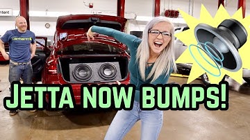INSTALLING SUBS IN MY VOLKSWAGEN JETTA - A vlog