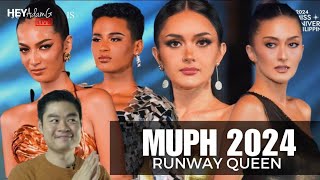 Who stood out during the MUPh 2024 Runway Challenge ?