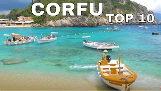 Corfu Top 10 best places , Greece