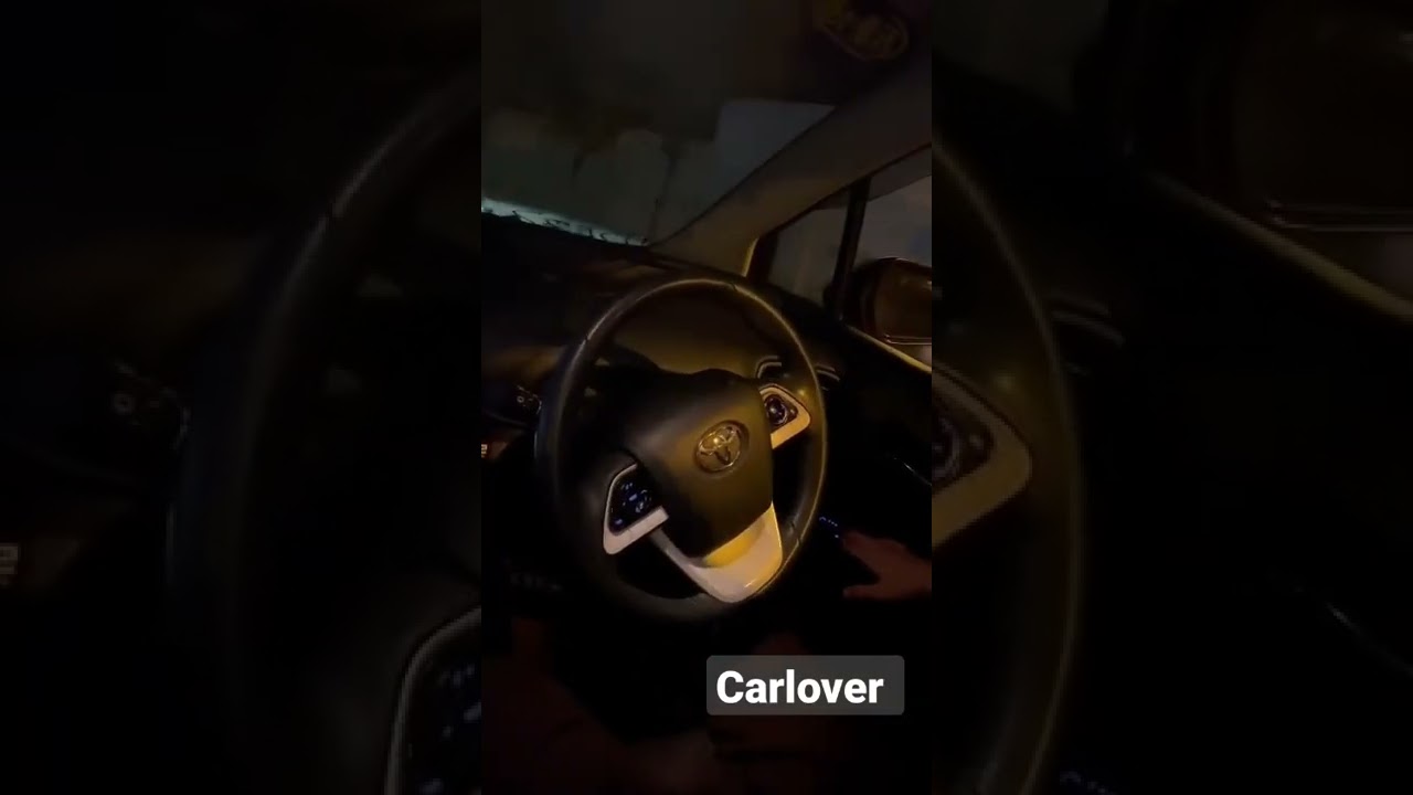 Toyota Prius Auto Parking 😍🔥