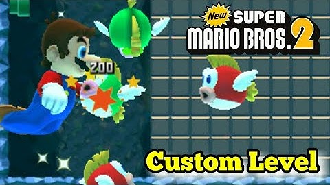 NSMB2 Custom Level #6