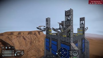 Space Engineers Xbox: Tutorial 50 - Self-Repair Lightning Rod (OLD)