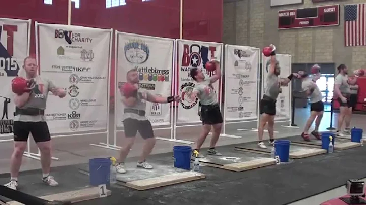 BOLT Nationals 2015 Main Event OACJ 32kg Doyle Lob...