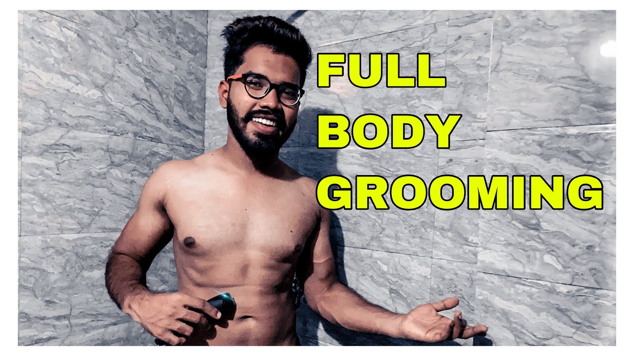 FULL BODY HAIR GROOMING In Telugu Ravinder’s Fashion YouTube