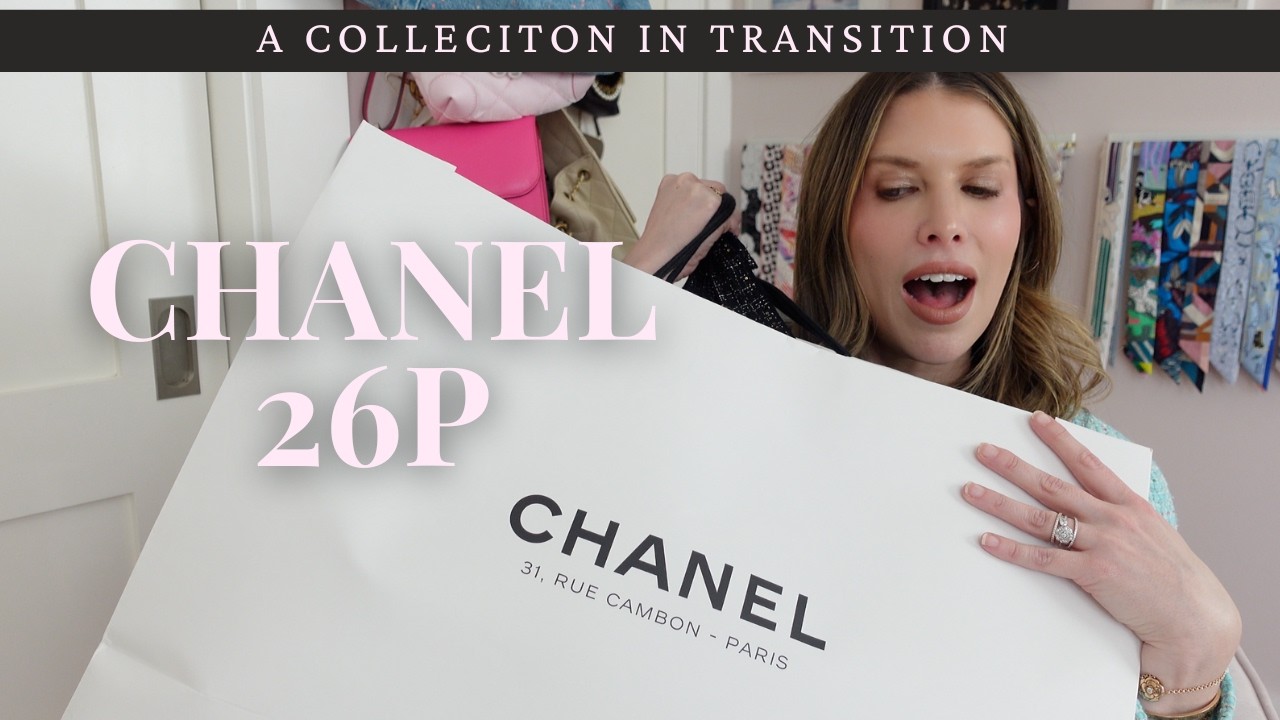 Распаковка Chanel 26P от 31 Rue Cambon | Переходная коллекция до Матье Блази