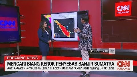 Mencari Biang Kerok Penyebab Banjir Sumatra