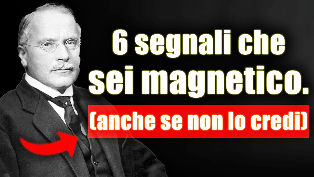 6 Segnali Che SEI MAGNETICO (Anche Se Non Lo Credi) | Carl Jung
