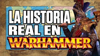 ¿CUÁLES SON LAS INFLUENCIAS HISTÓRICAS EN WARHAMMER? | LA HISTORIA REAL en el JUEGO