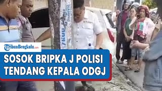 Sosok Bripka J Polisi di Labuhanbatu Tendang Kepala Wanita ODGJ Imbas Bakar Motor Pakai Pertalite