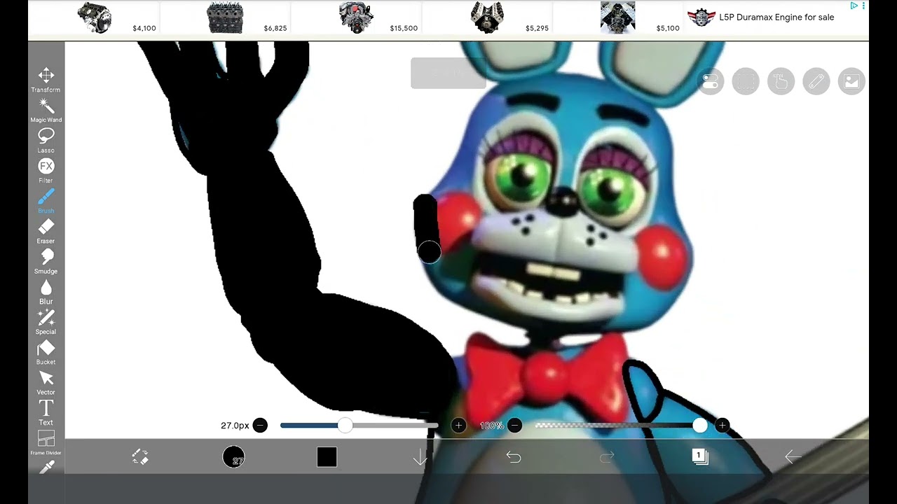 how they made this black bunny right here 🤯