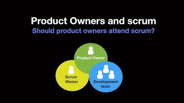Should product owners attend scrum meetings? Here is some info