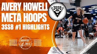 Avery Howell 3SSB Session 1 Highlights