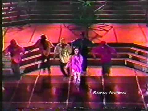 Donna Kapag Tumibok Ang Puso with Viva Male Dancer