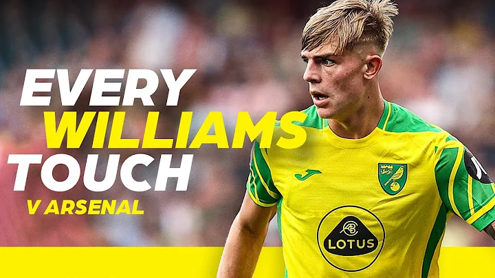 EVERY TOUCH | Brandon Williams' solid display v Arsenal