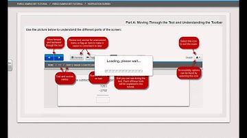 PARCC Tutorial Part 1