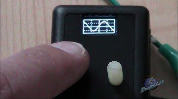 tiny scope (video 3) World smallest oscilloscope with attiny85 (arduino)