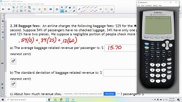 MAT130/131: Chapter 4 - Random Examples 2