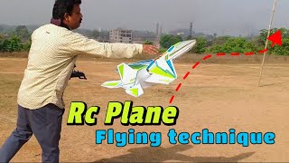 Learning To Fly RC Planes FAST | Rc plane fly Technique