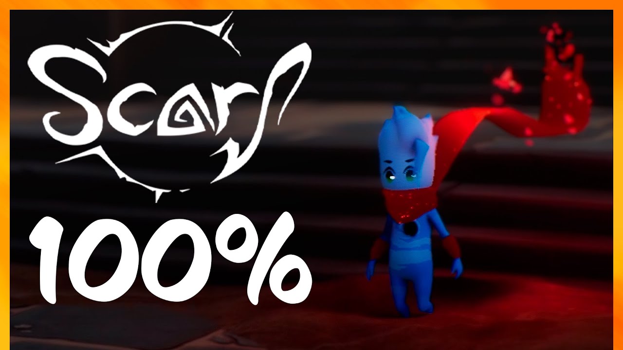 SCARF Full Game Walkthrough [All Achievements & All Endings] YouTube