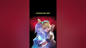 GUSION TIPS FOR BEGINNERS #gusiontipsandtricks #gusion #mlbb #mobilelegends #gusiontutorial
