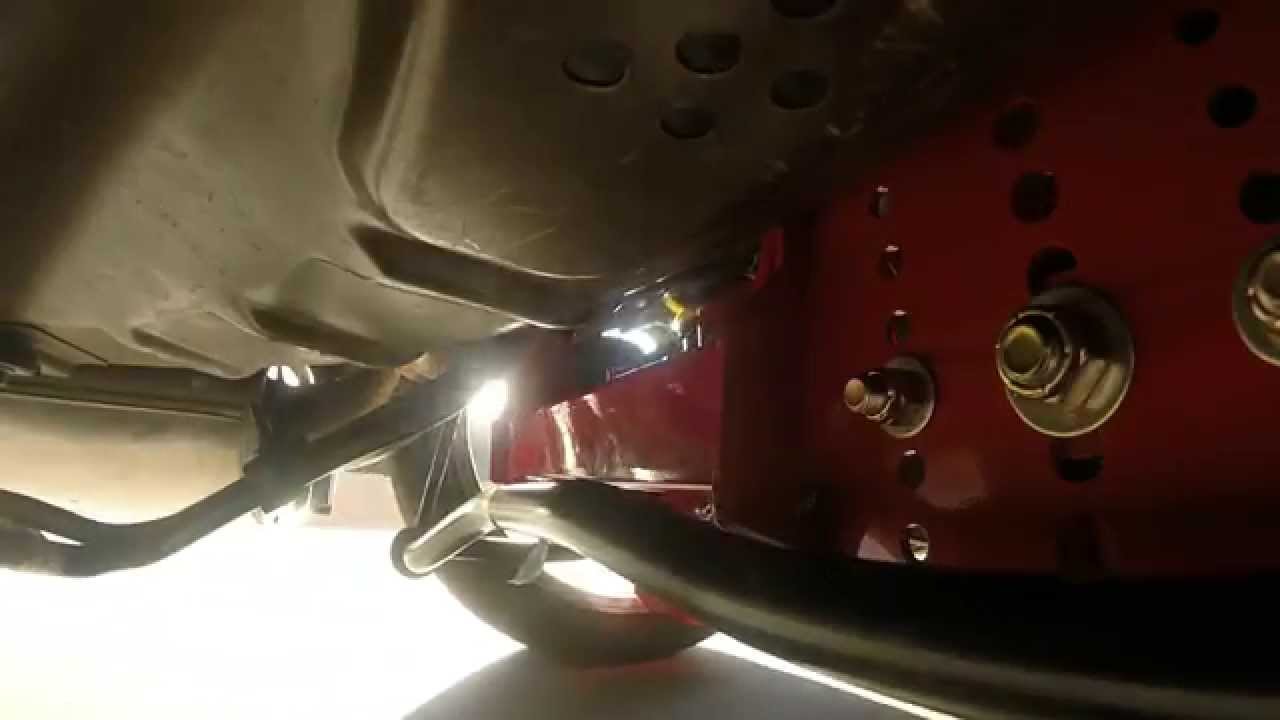 BMR Mustang Watts Link Install Part 3/3 Finishing and On Car Video YouTube