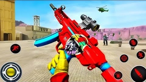 Real Commando Secret Mission - AssaultMission Gun Strike - Android PG.COM3 GamePlay.#2025