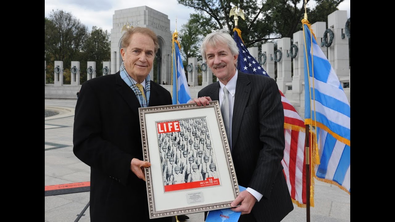 2014 WWII Ceremony - Honoring Rep. Ralph Hall - YouTube