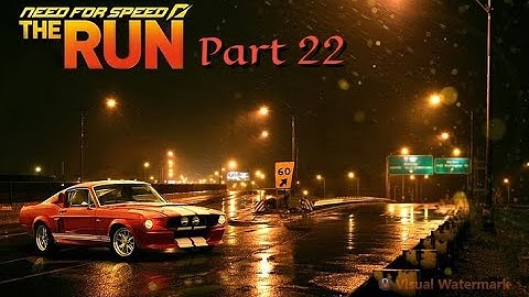 Need For Speed The Run: PART 22 - Walkthrough PC Gameplay 2023 | Ultra Settings [4K UHD]