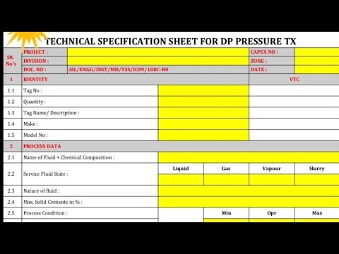 Differential Pressure Transmitter Datasheet/Differential Pressure ...