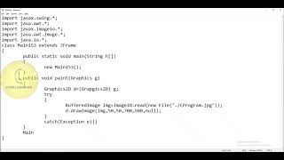 Java | Graphics2D 'drawImage()' | CodeLearning
