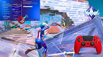 NEW BEST Controller/Console SETTINGS + Sensitivity Guide & Tutorial (Fortnite Settings Explained)