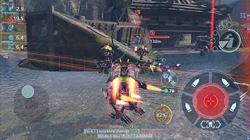 The Needle Nether that is ruining the game, in the Valley | War Robots gameplay